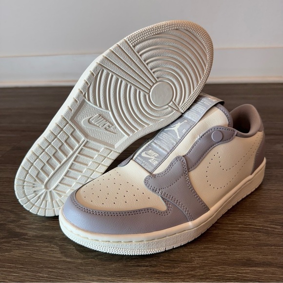 Jordan 1 Retro Low Slip Atmosphere Grey Womens-[AV3918-005] Sz ,8.5, 9, 9.5 - Picture 3 of 5